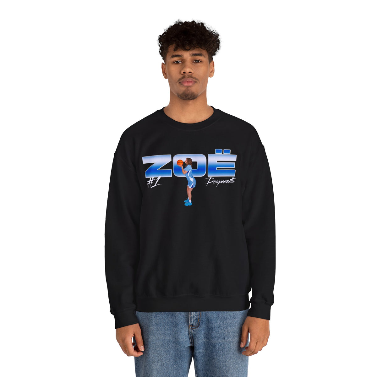 Zoë Dispennette Lowkey Crewneck Sweatshirt