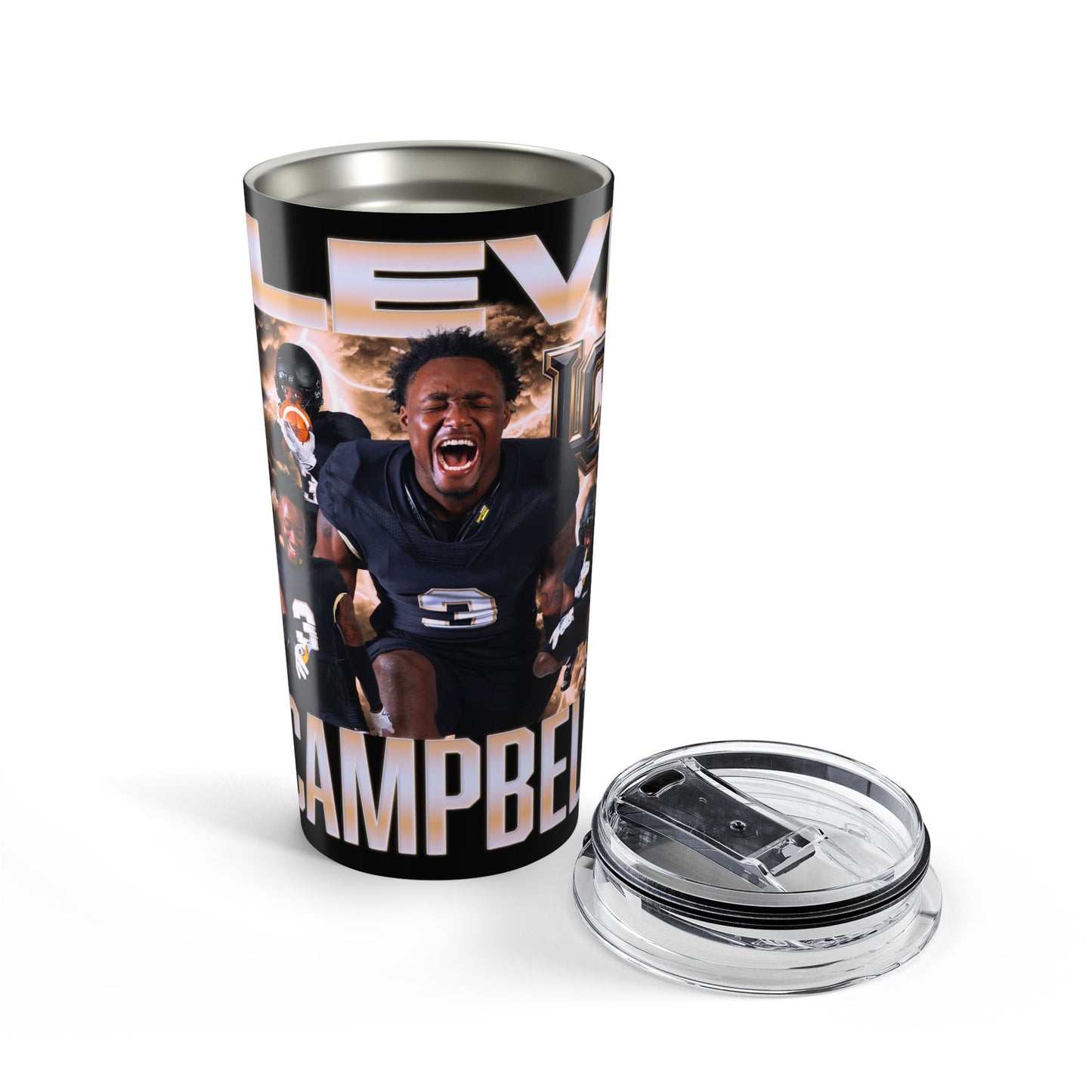 Levi Campbell 20oz Tumbler
