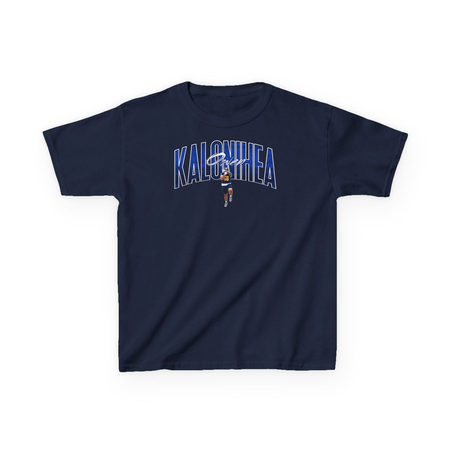 Owen Kalonihea Big Last Name Kids Tee