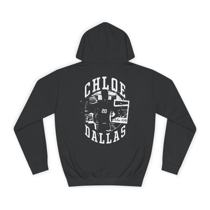 Chloe Dallas Vintage Blackout Premium Hoodie