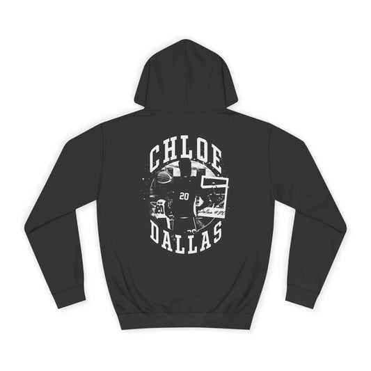 Chloe Dallas Vintage Blackout Premium Hoodie