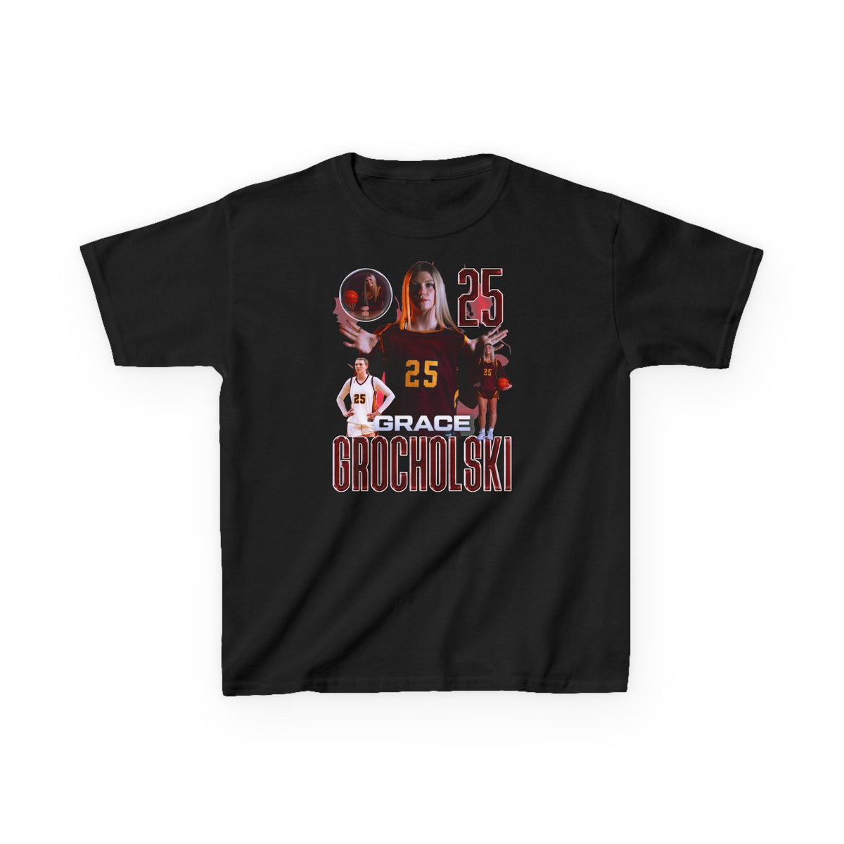 Grace Grocholski Kids Tee