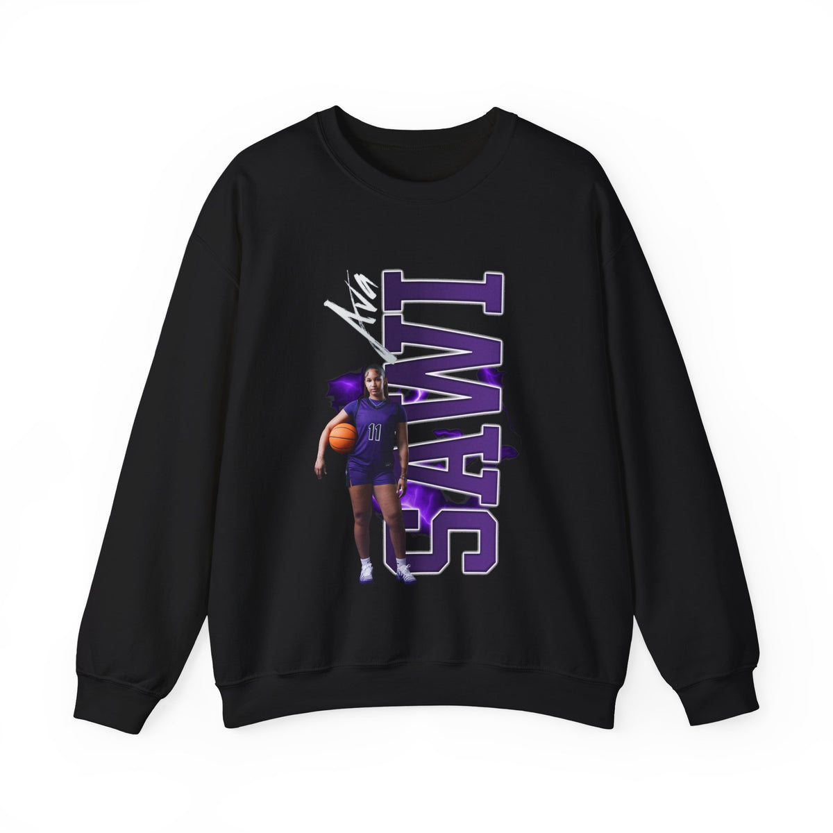 Ava Sawi Crewneck Sweatshirt