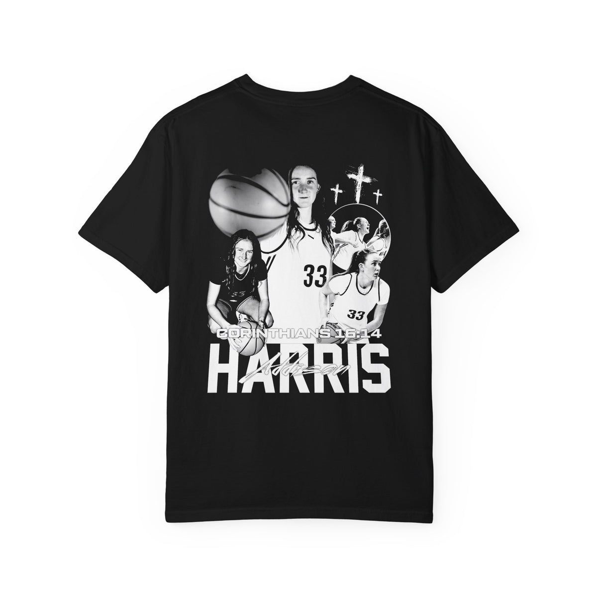Addison Harris Vintage Blackout Premium Tee