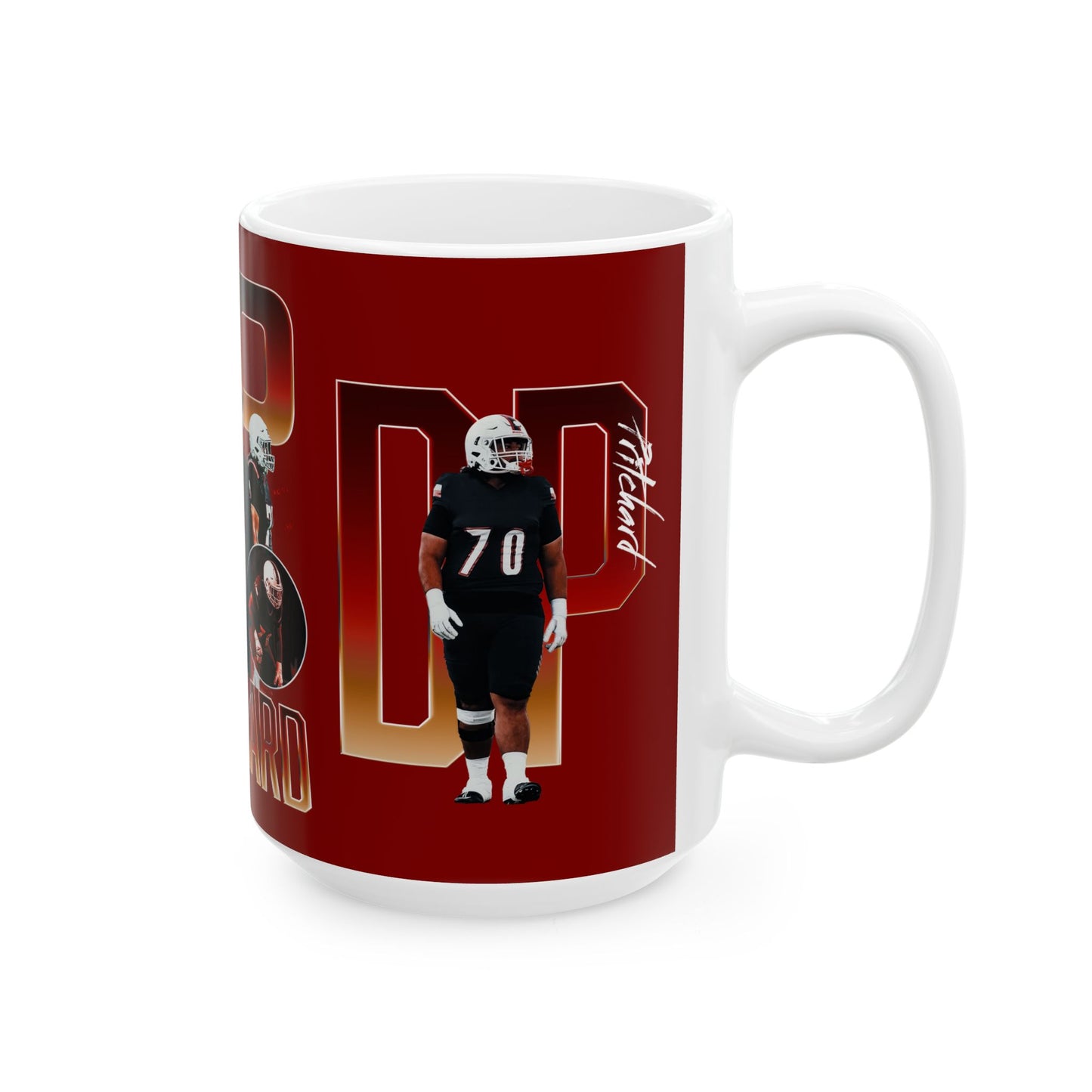 David Pritchard 15oz Mug