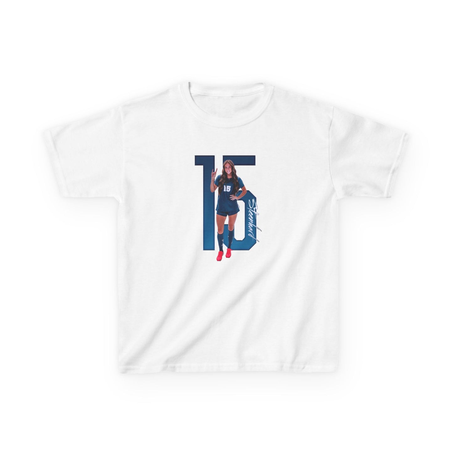 Landri Steenhard Player Icon Number Kids Tee