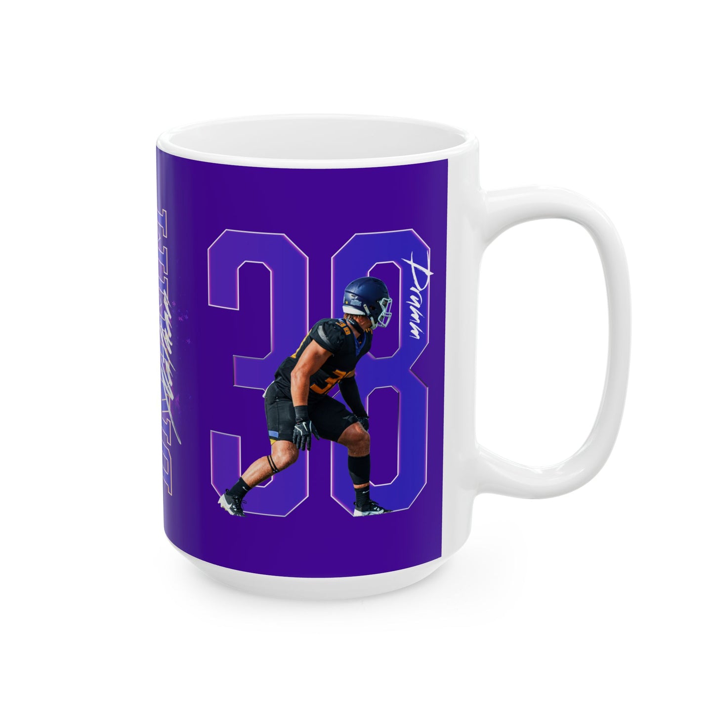 Nathan Drumm 15oz Mug