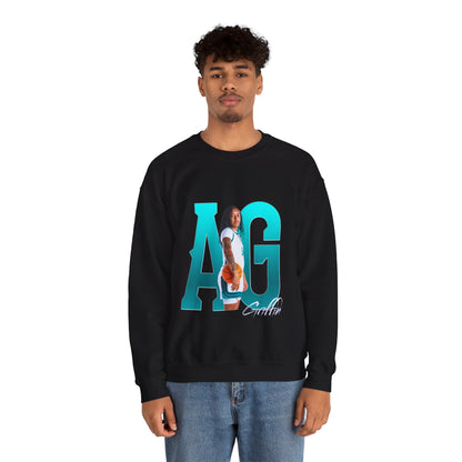 Ar'Nayshia Griffin Player Icon Initials Crewneck Sweatshirt