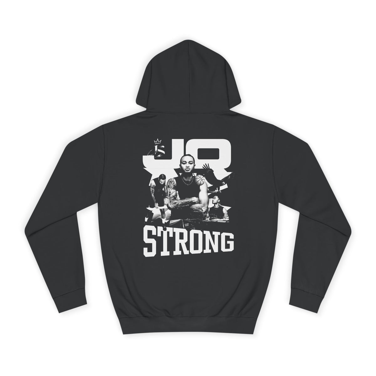JQ Strong Vintage Blackout Premium Hoodie