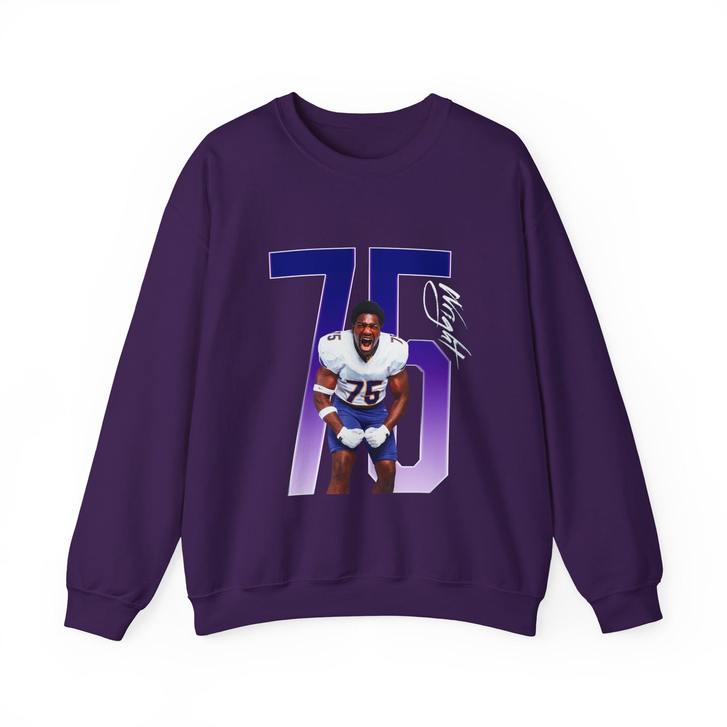 Magnus Wright Player Icon Number Crewneck Sweatshirt
