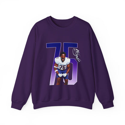 Magnus Wright Player Icon Number Crewneck Sweatshirt
