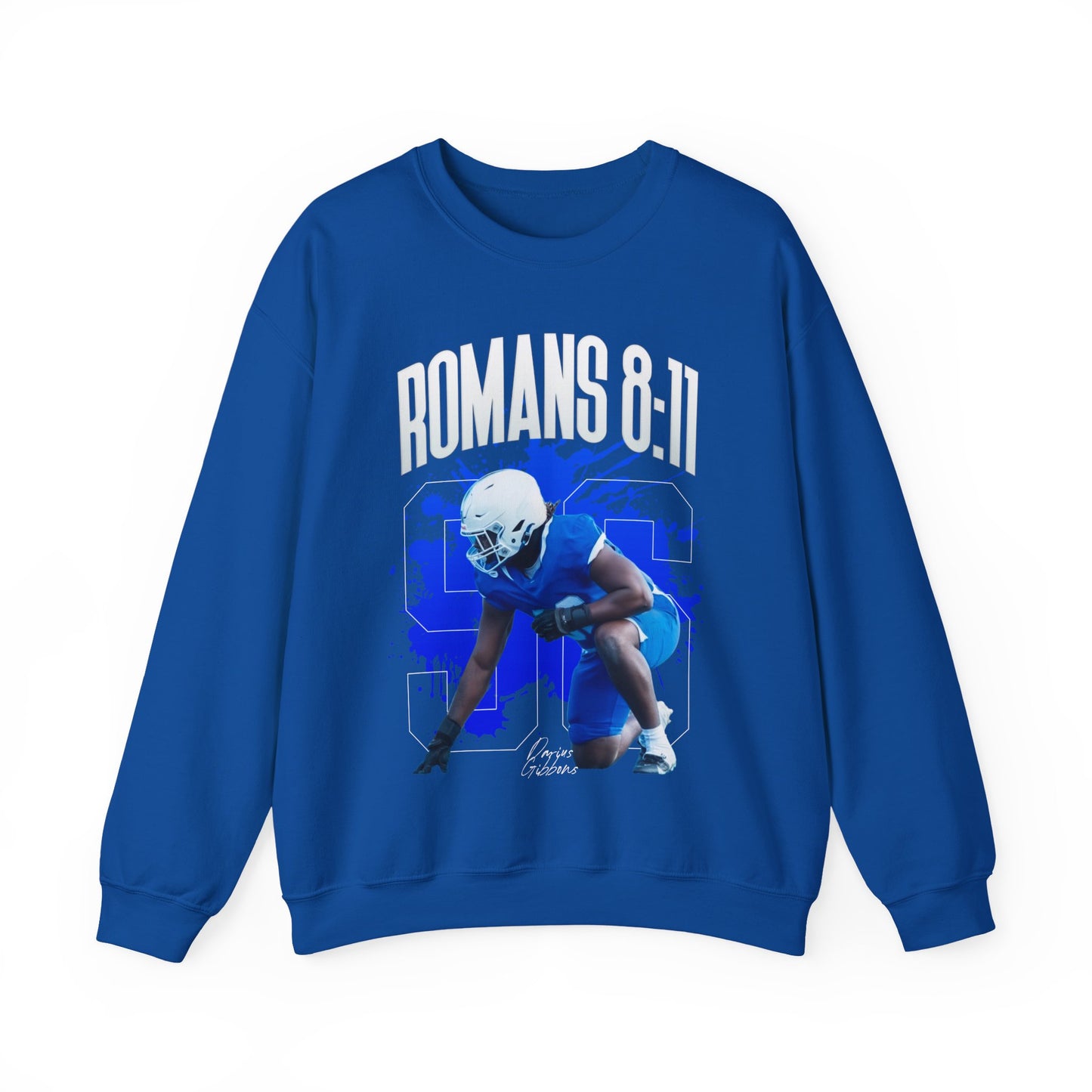 Darius Gibbons Featured Quote Crewneck Sweatshirt