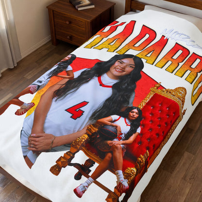 Marcelina Chaparro 60"-80" Plush Blanket