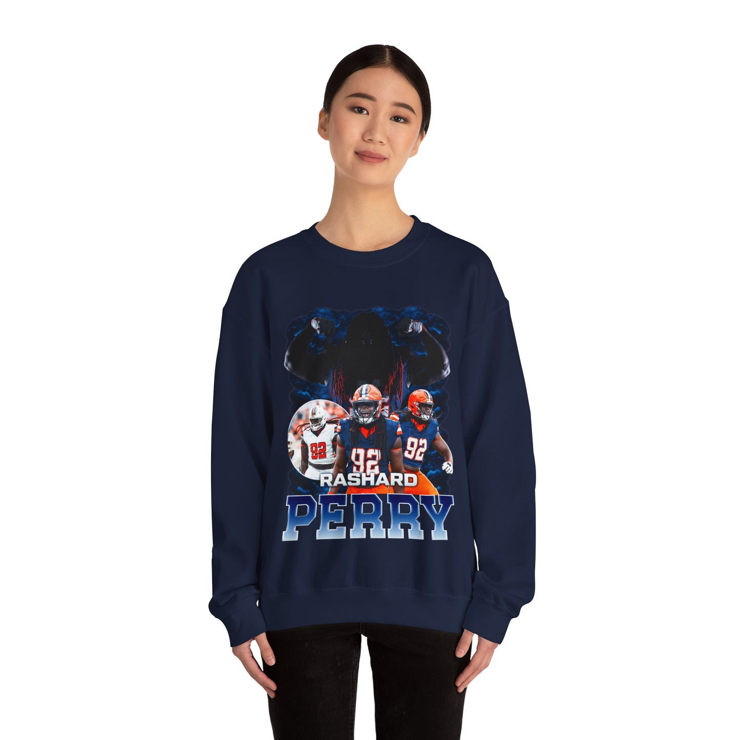 Rashard Perry Name & Number Combo Crewneck Sweatshirt