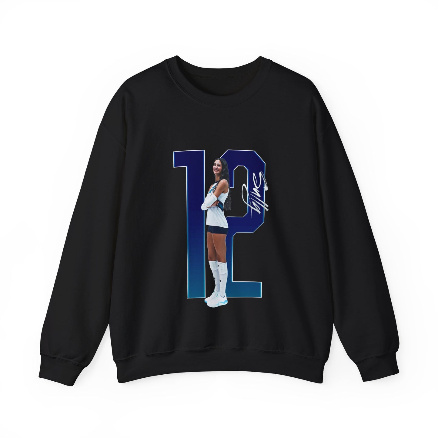 Lilly Sullivan Player Icon Number Crewneck Sweatshirt