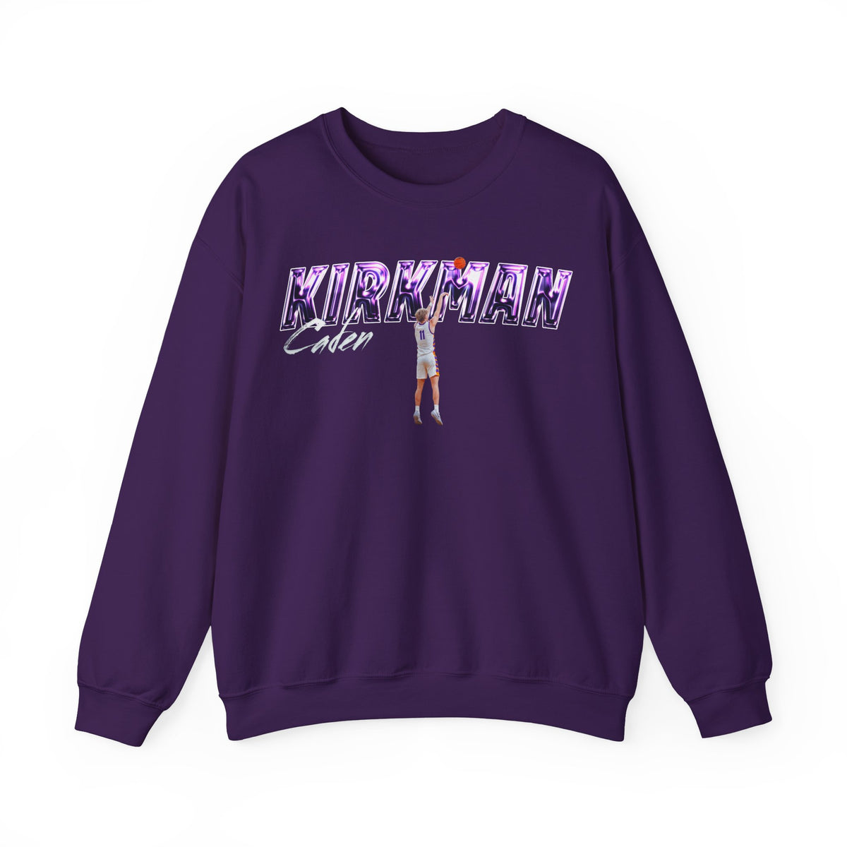 Caden Kirkman Big Last Name Crewneck Sweatshirt