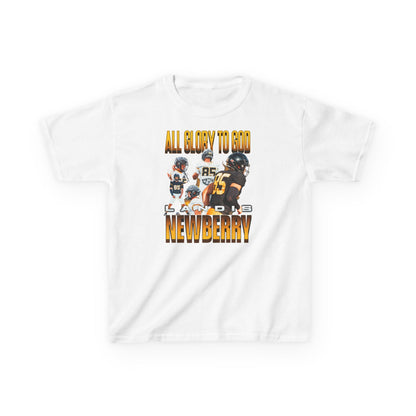 Landis Newberry Featured Quote Kids Tee