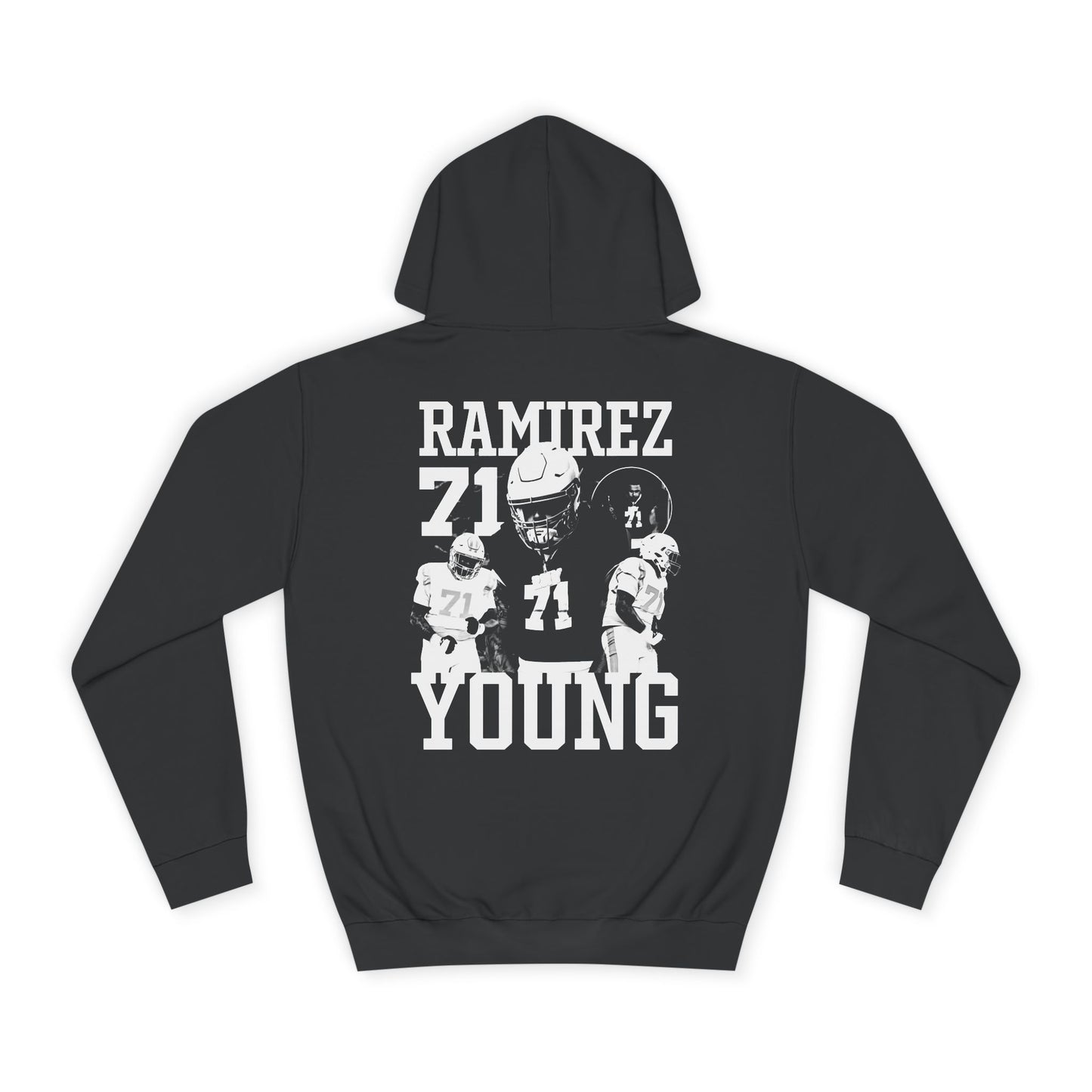 Ramirez Young Vintage Blackout Premium Hoodie