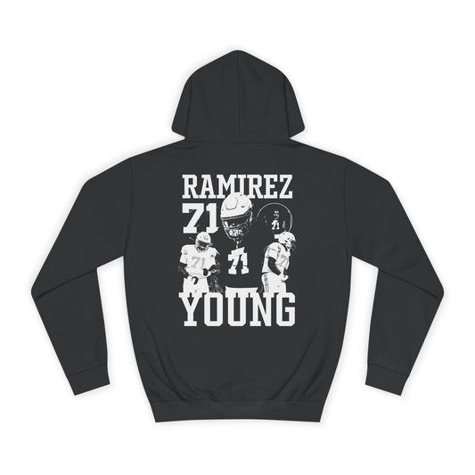 Ramirez Young Vintage Blackout Premium Hoodie