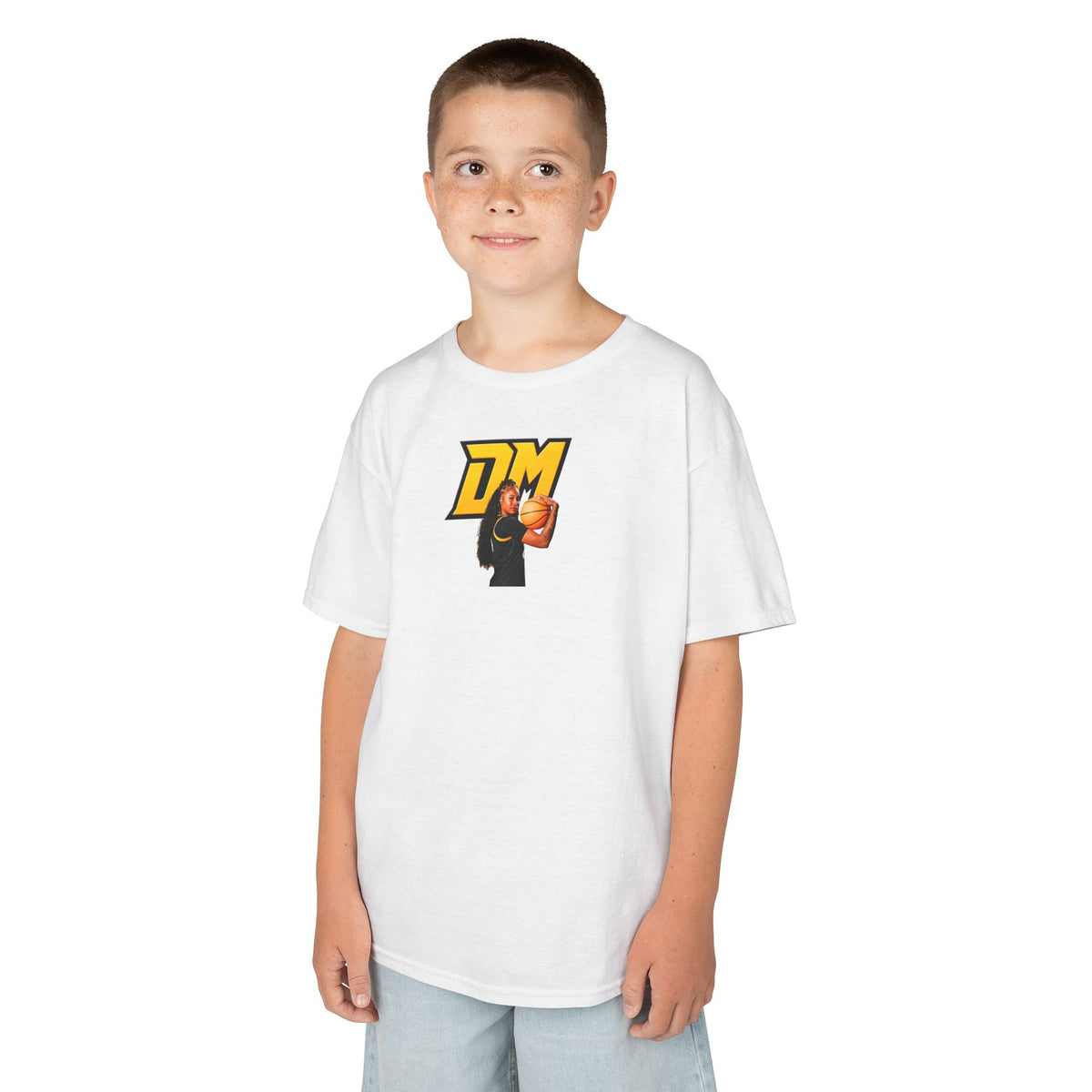 Daisia Mitchell Featured Logo Kids Tee