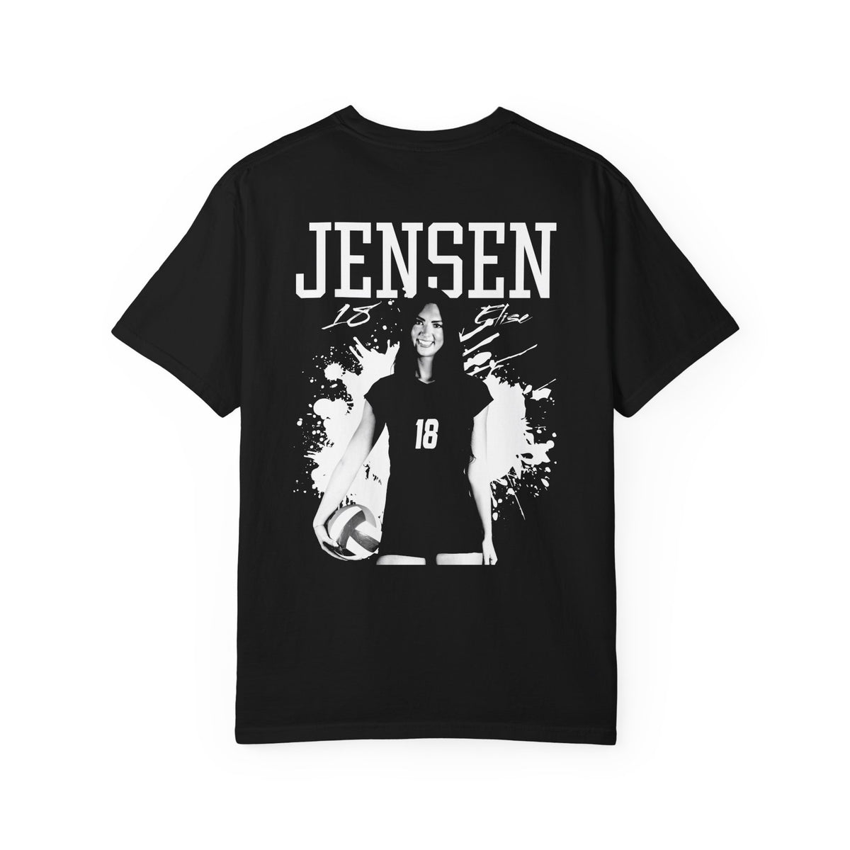 Elise Jensen Vintage Blackout Premium Tee