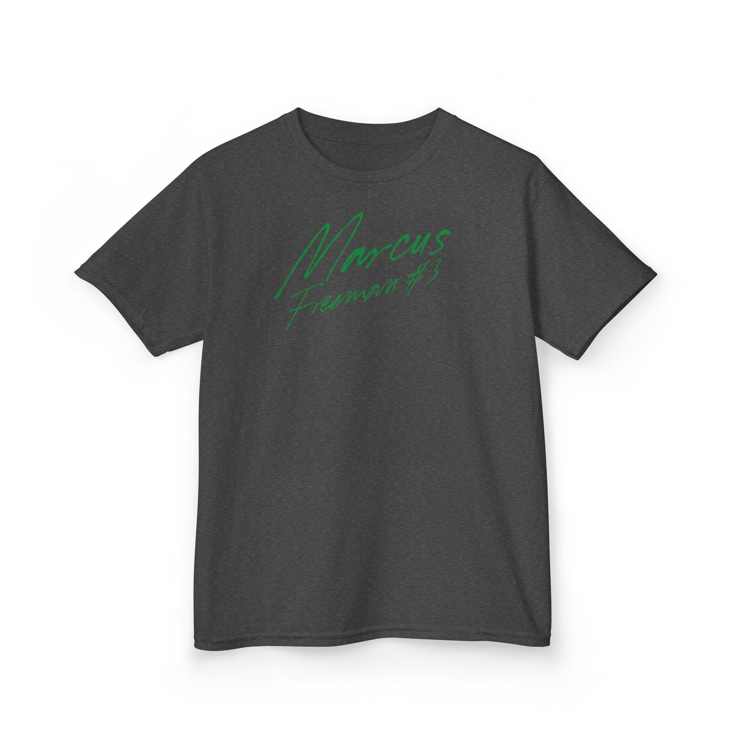 Marcus Freeman Cursive Name & Number Kids Tee