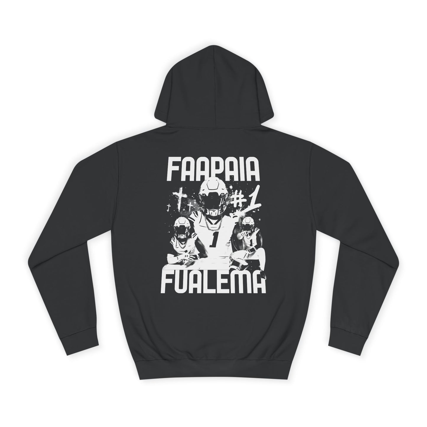 Faapaia Fualema Vintage Blackout Premium Hoodie