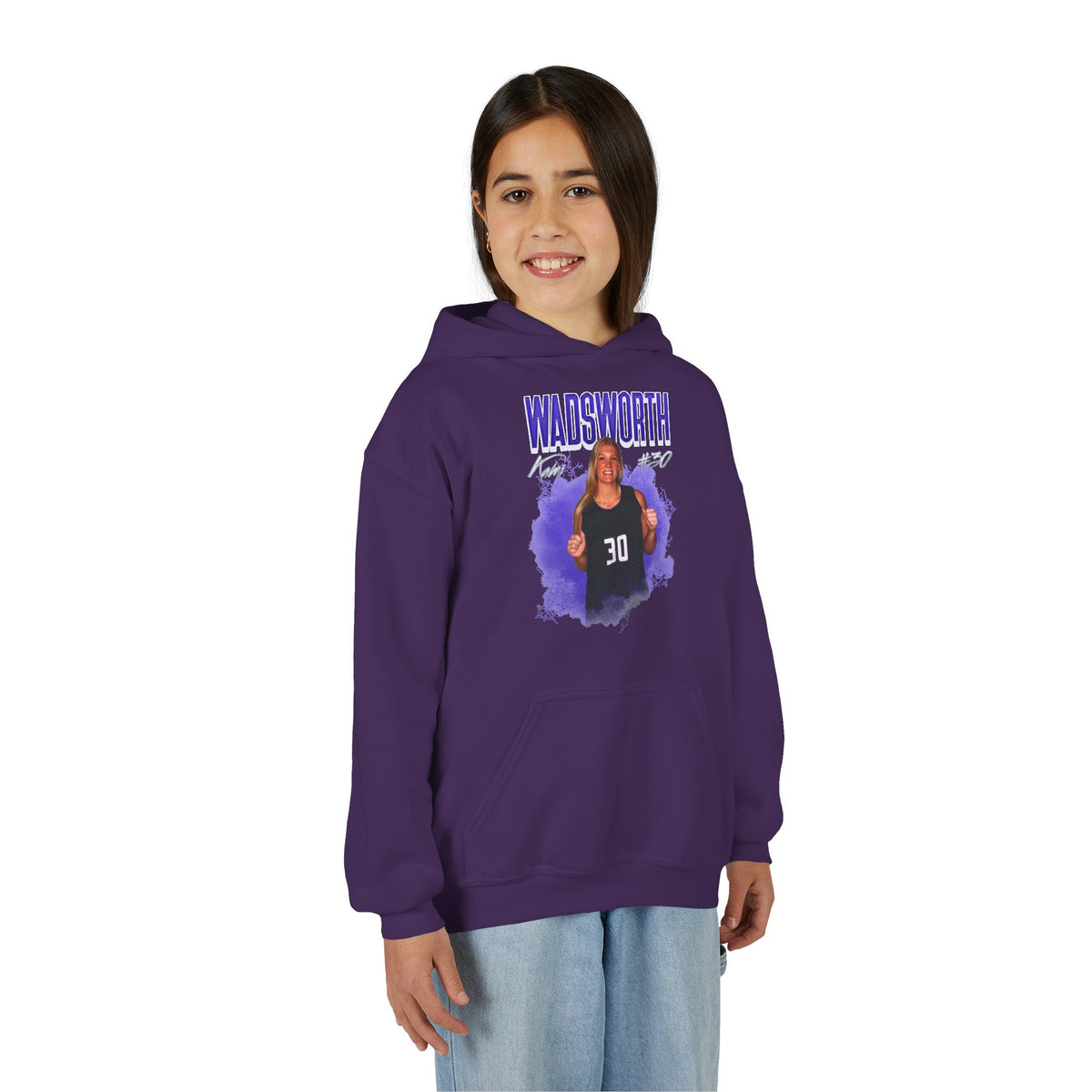 Kami Wadsworth Kids Hoodie
