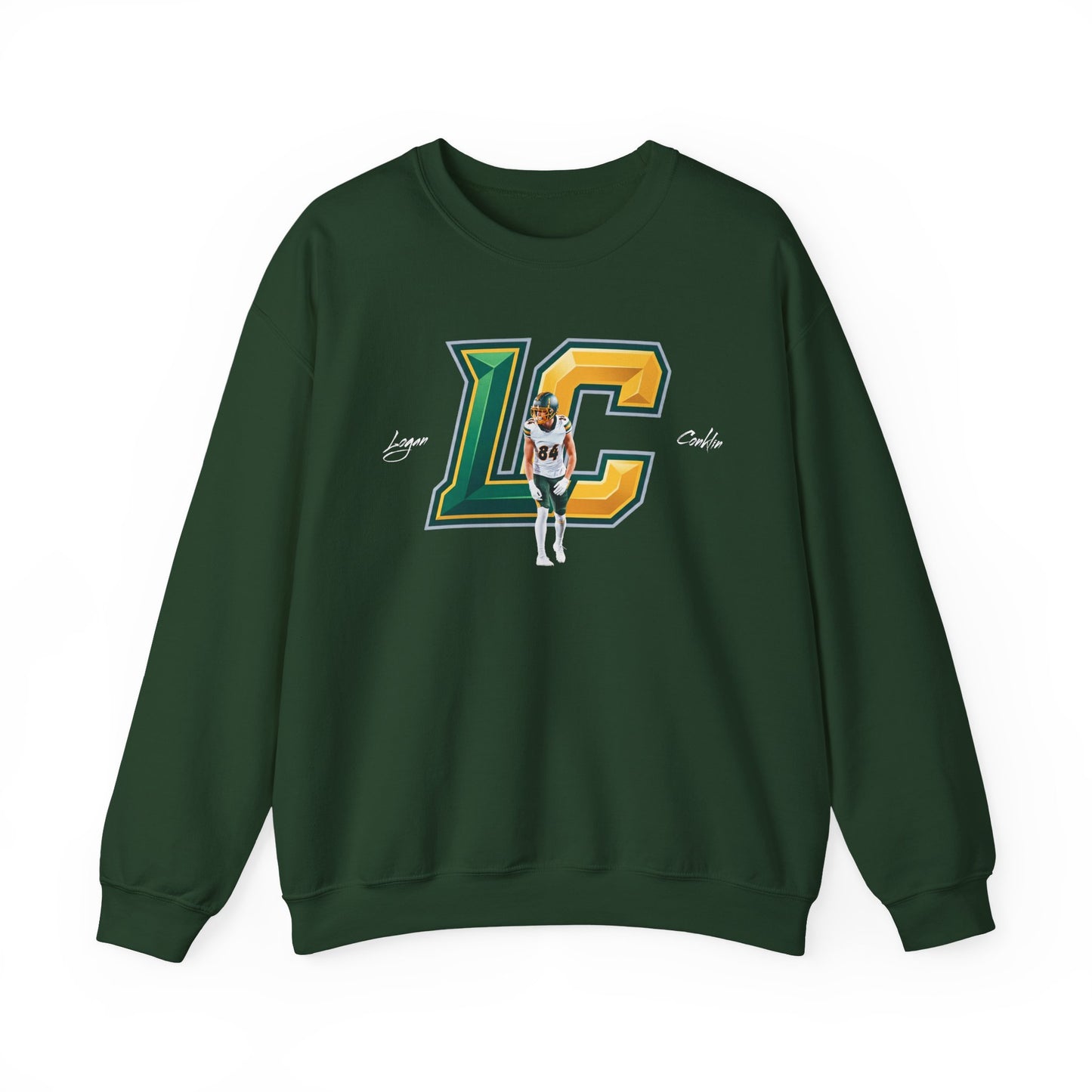 Logan Conklin Featured Logo Crewneck Sweatshirt