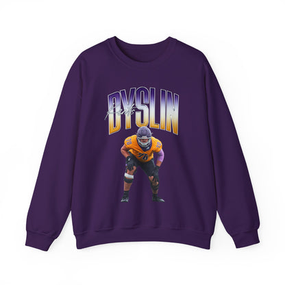 Keats Dyslin Curved Combo Colored Crewneck Sweatshirt