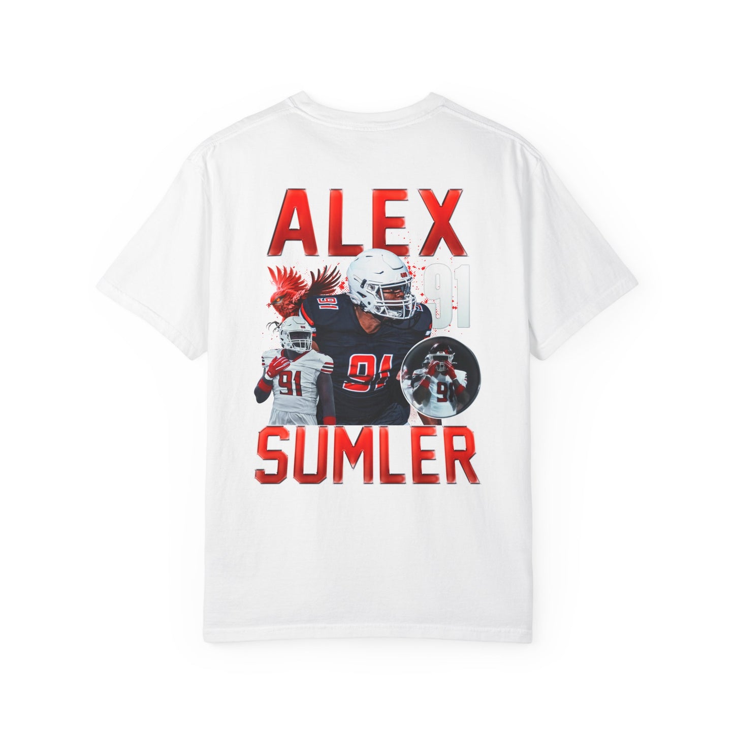 Alex Sumler Logo Front & Back Premium Tee