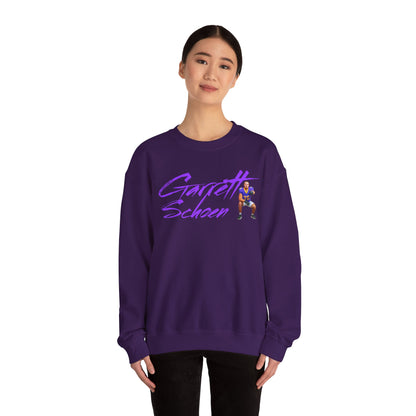 Garrett Schoen Cursive Crewneck Sweatshirt