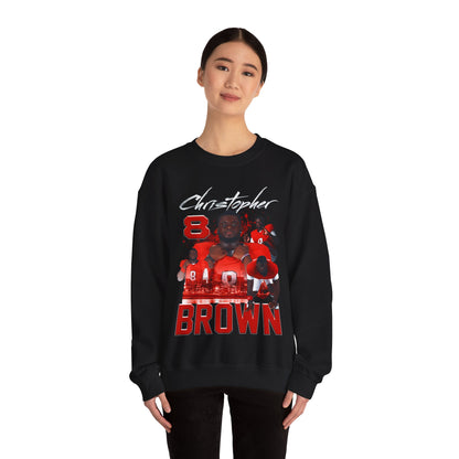 Christopher Brown Crewneck Sweatshirt