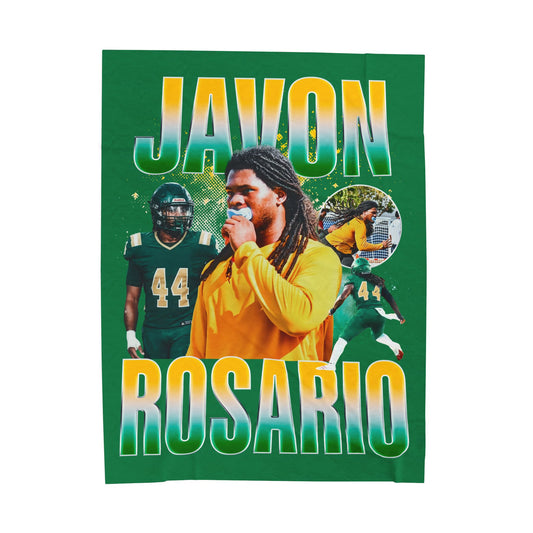 Javon Rosario 60"-80" Plush Blanket