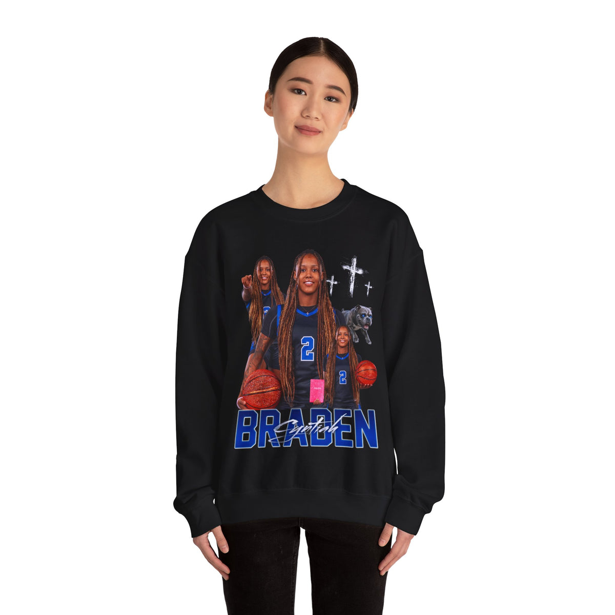 Cyntiah Braden Crewneck Sweatshirt