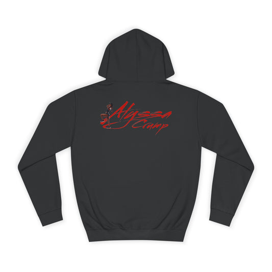 Alyssa Crump Cursive Premium Hoodie