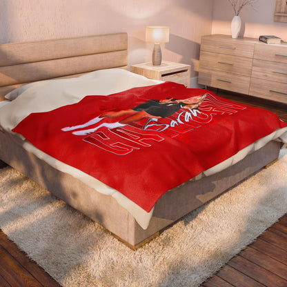 Sarah Galligan 60"-80" Plush Blanket