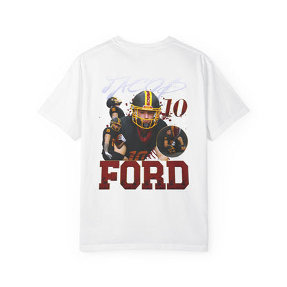 Jacob Ford Logo Front & Back Premium Tee