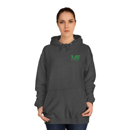 Copy of Marcus Freeman Cursive Name & Number Premium Hoodie