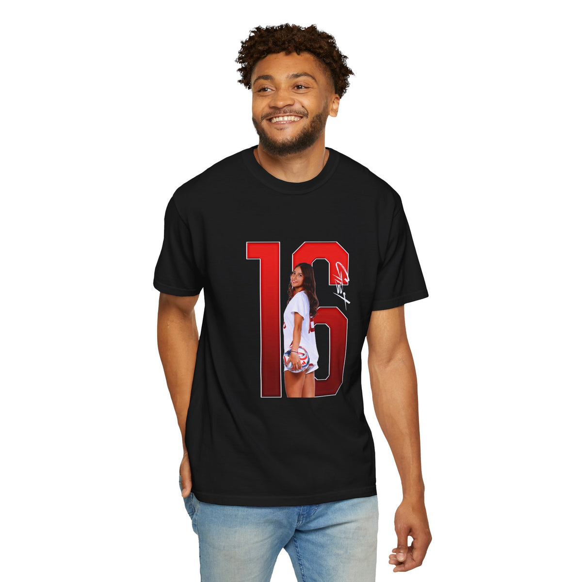Zoey Gist Player Icon Number Premium Tee