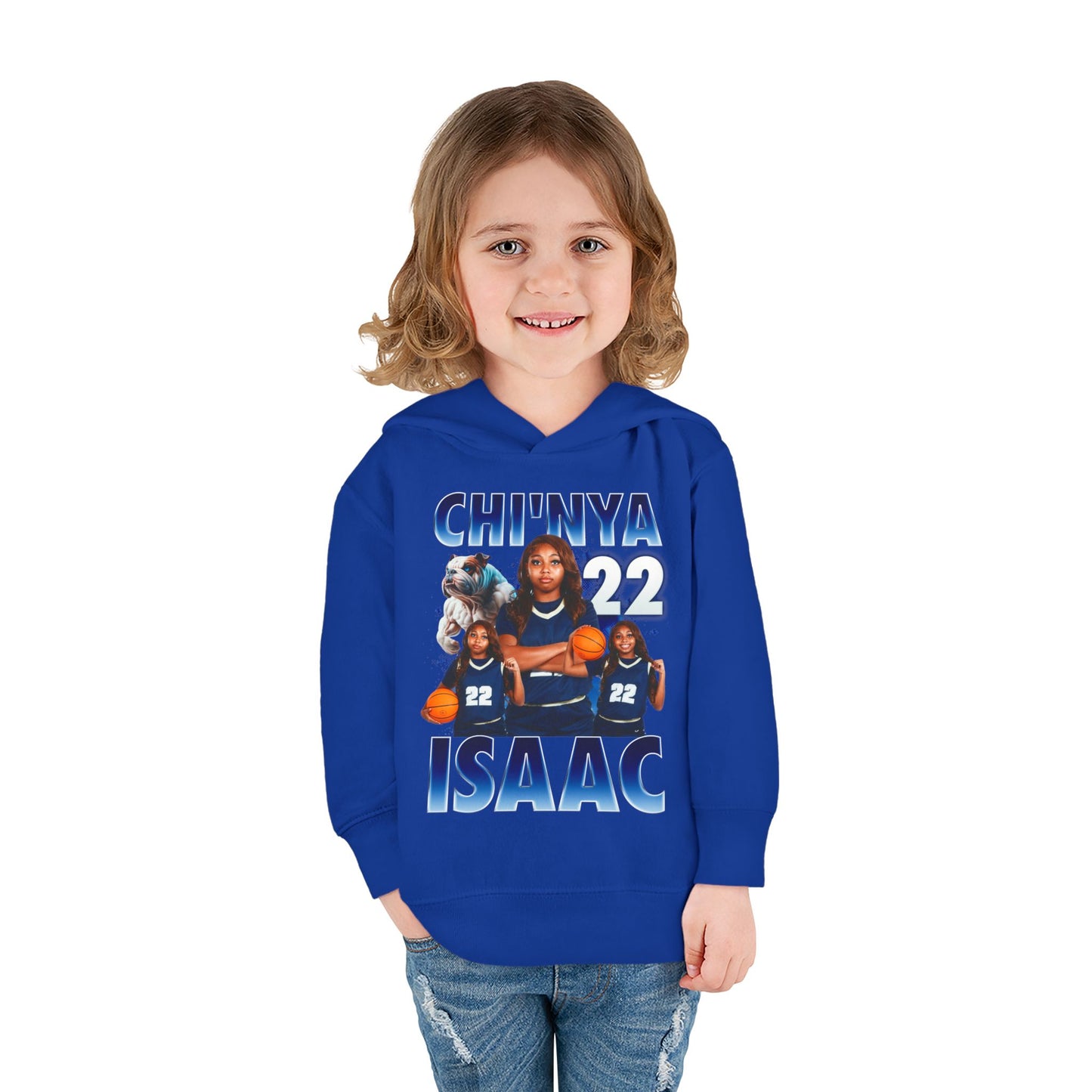 Chi'Nya Isaac Toddler Pullover Hoodie