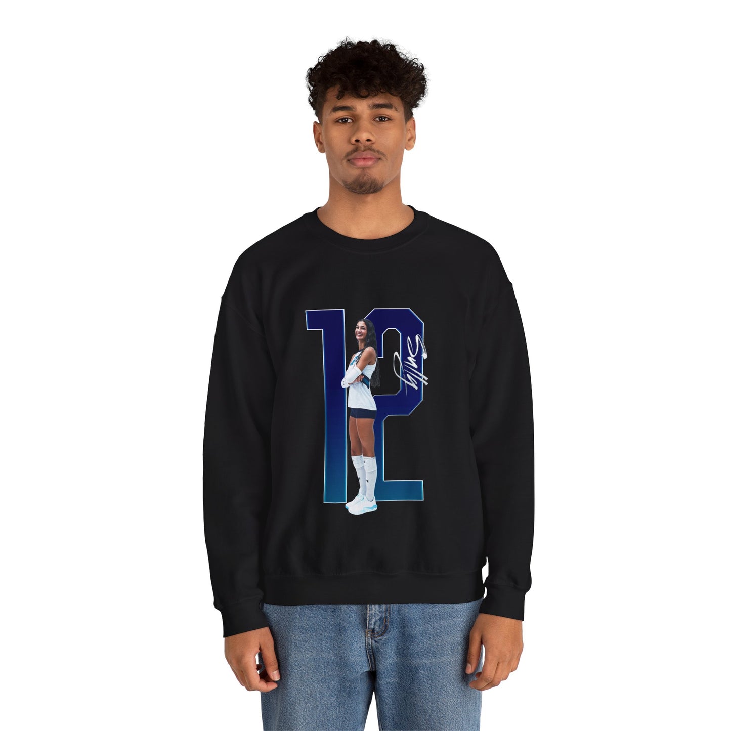 Lilly Sullivan Player Icon Number Crewneck Sweatshirt