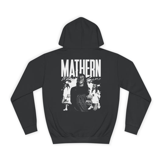 Mataeya Mathern Vintage Blackout Premium Hoodie