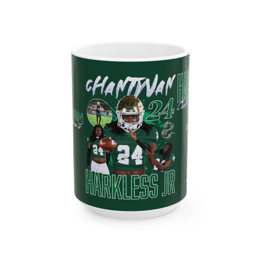 Chantwan Harkless Jr. 15oz Mug