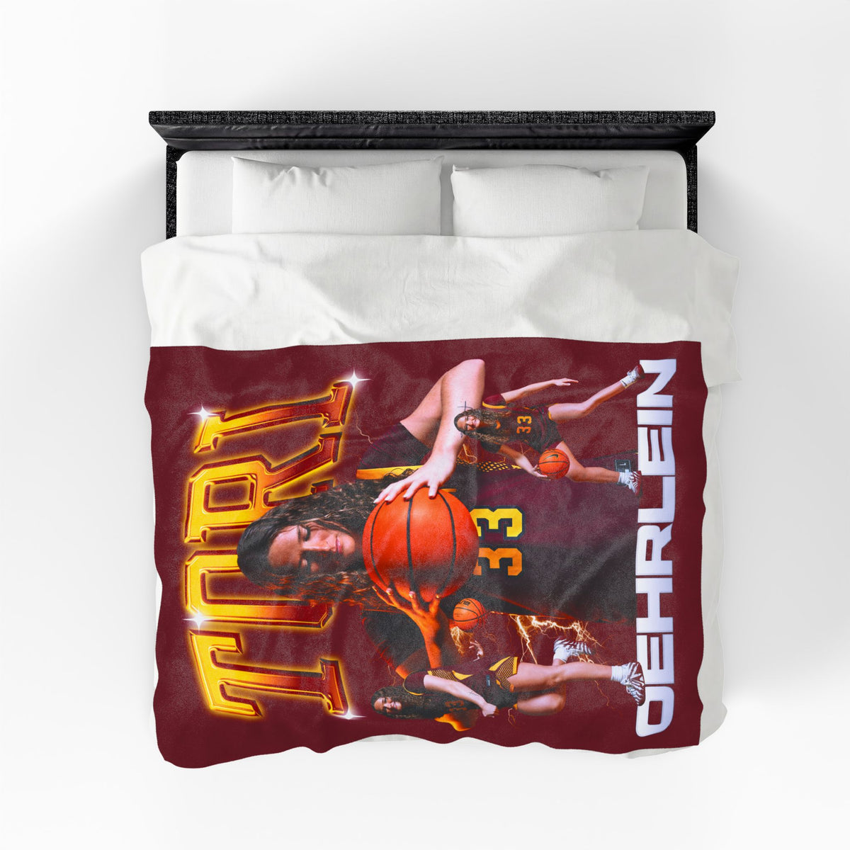 Tori Oehrlein 60"-80" Plush Blanket