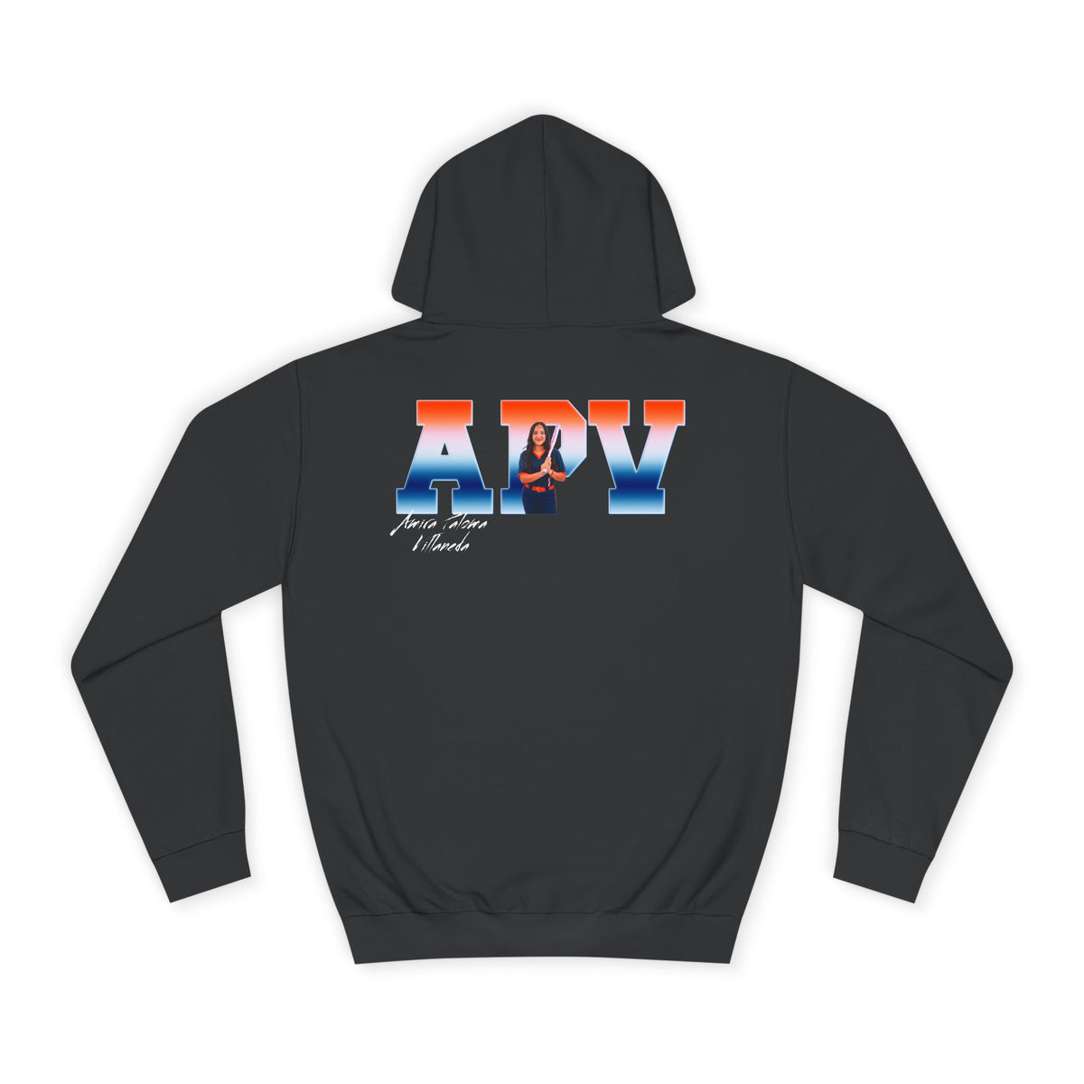 Amira Paloma Villaneda Big Initials Premium Hoodie