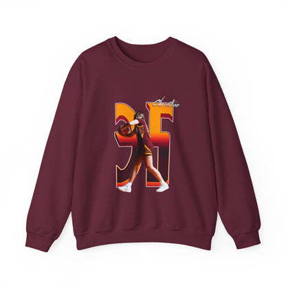 Makena Christian Player Icon Number Crewneck Sweatshirt