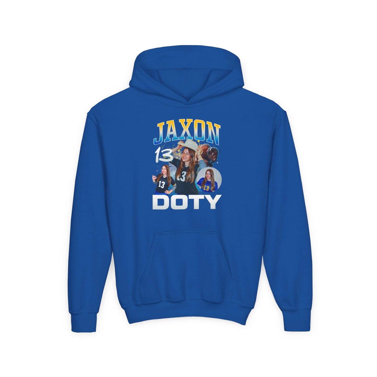 Jaxon Doty Kids Hoodie