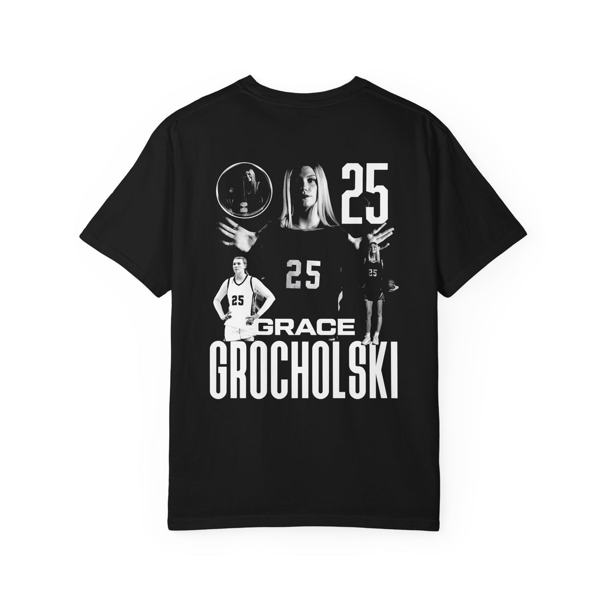 Grace Grocholski Vintage Blackout Premium Tee