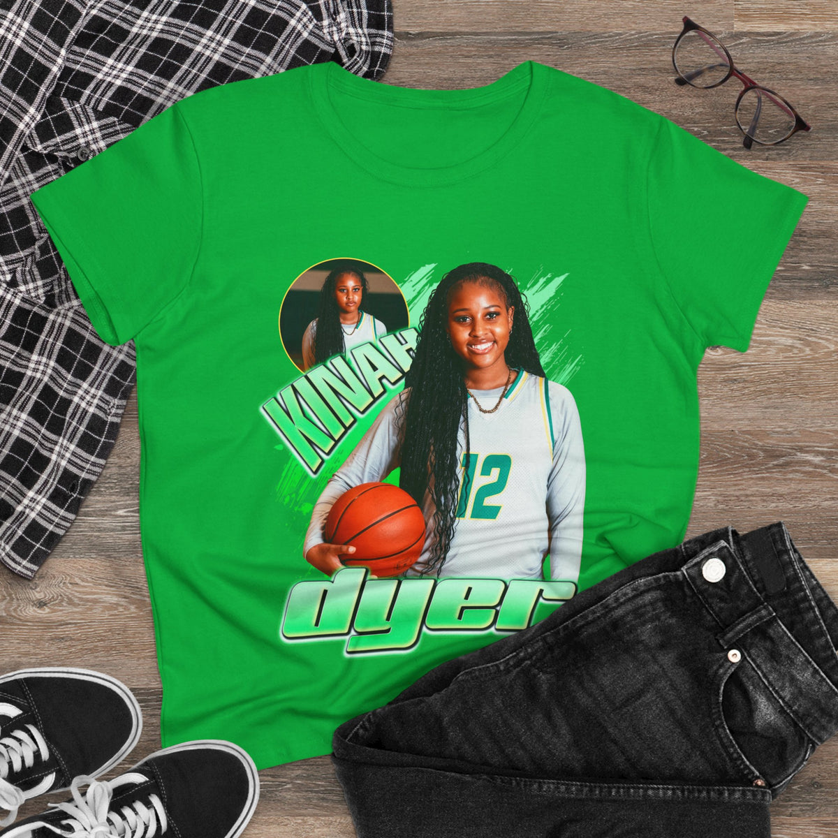 Kinah Dyer Women's Tee